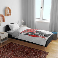 Polish Winged Hussar Bedding Set Grunge Style
