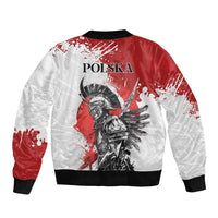 Polish Winged Hussar Bomber Jacket Grunge Style