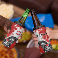 Polish Winged Hussar 4 in 1 Can Cooler Tumbler Grunge Style