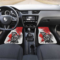 Polish Winged Hussar Car Mats Grunge Style