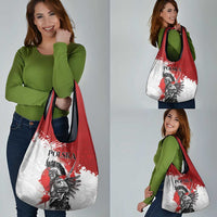 Polish Winged Hussar Grocery Bag Grunge Style