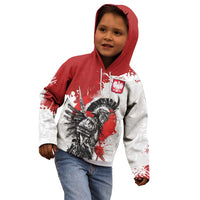 Polish Winged Hussar Kid Hoodie Grunge Style