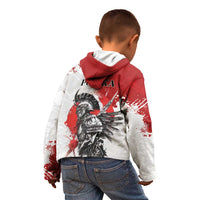 Polish Winged Hussar Kid Hoodie Grunge Style