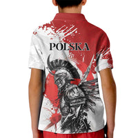 Polish Winged Hussar Kid Polo Shirt Grunge Style