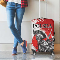 Polish Winged Hussar Luggage Cover Grunge Style
