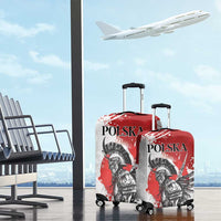 Polish Winged Hussar Luggage Cover Grunge Style