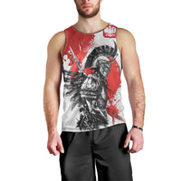 Polish Winged Hussar Men Tank Top Grunge Style
