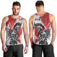 Polish Winged Hussar Men Tank Top Grunge Style