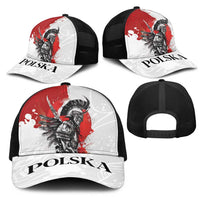 Polish Winged Hussar Mesh Trucker Cap Grunge Style LT18