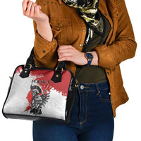 Polish Winged Hussar Shoulder Handbag Grunge Style
