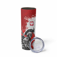 Polish Winged Hussar Skinny Tumbler Grunge Style