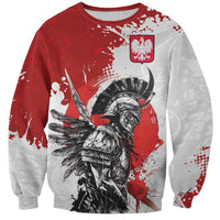 Polish Winged Hussar Sweatshirt Grunge Style