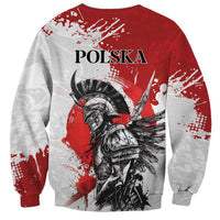 Polish Winged Hussar Sweatshirt Grunge Style