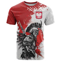 Polish Winged Hussar T Shirt Grunge Style