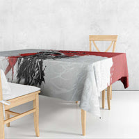 Polish Winged Hussar Tablecloth Grunge Style