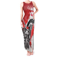 Polish Winged Hussar Tank Maxi Dress Grunge Style