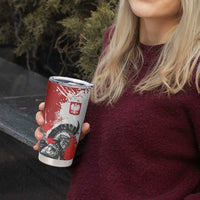 Polish Winged Hussar Tumbler Cup Grunge Style
