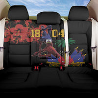 Haiti Negre Marron Back Car Seat Cover Libete Egalite Fratenite