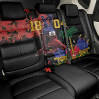 Haiti Negre Marron Back Car Seat Cover Libete Egalite Fratenite