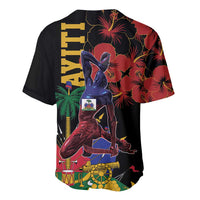 Haiti Negre Marron Baseball Jersey Libete Egalite Fratenite