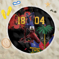 Haiti Negre Marron Beach Blanket Libete Egalite Fratenite