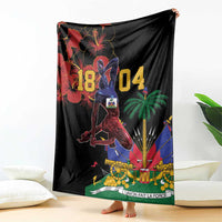Haiti Negre Marron Blanket Libete Egalite Fratenite