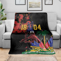 Haiti Negre Marron Blanket Libete Egalite Fratenite