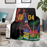 Haiti Negre Marron Blanket Libete Egalite Fratenite