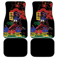 Haiti Negre Marron Car Mats Libete Egalite Fratenite