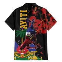 Haiti Negre Marron Family Matching Mermaid Dress and Hawaiian Shirt Libete Egalite Fratenite