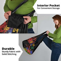 Haiti Negre Marron Grocery Bag Libete Egalite Fratenite