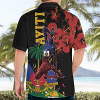 Haiti Negre Marron Hawaiian Shirt Libete Egalite Fratenite