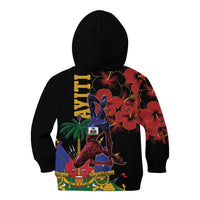 Haiti Negre Marron Kid Hoodie Libete Egalite Fratenite