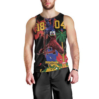 Haiti Negre Marron Men Tank Top Libete Egalite Fratenite