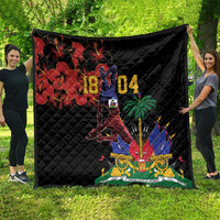 Haiti Negre Marron Quilt Libete Egalite Fratenite