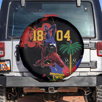 Haiti Negre Marron Spare Tire Cover Libete Egalite Fratenite