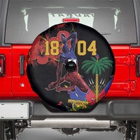Haiti Negre Marron Spare Tire Cover Libete Egalite Fratenite