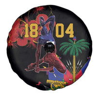 Haiti Negre Marron Spare Tire Cover Libete Egalite Fratenite