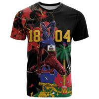 Haiti Negre Marron T Shirt Libete Egalite Fratenite