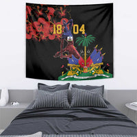 Haiti Negre Marron Tapestry Libete Egalite Fratenite