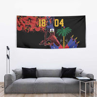 Haiti Negre Marron Tapestry Libete Egalite Fratenite
