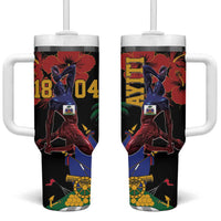 Haiti Negre Marron Tumbler With Handle Libete Egalite Fratenite