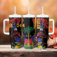 Haiti Negre Marron Tumbler With Handle Libete Egalite Fratenite