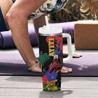 Haiti Negre Marron Tumbler With Handle Libete Egalite Fratenite