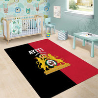 First Empire of Haiti 1804 –1806 Area Rug Liberte ou la Mort!
