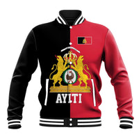 First Empire of Haiti 1804 –1806 Baseball Jacket Liberte ou la Mort!