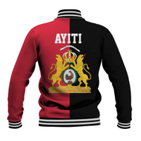 First Empire of Haiti 1804 –1806 Baseball Jacket Liberte ou la Mort!