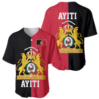 First Empire of Haiti 1804 –1806 Baseball Jersey Liberte ou la Mort!