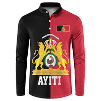 First Empire of Haiti 1804 –1806 Button Sweatshirt Liberte ou la Mort!