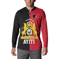 First Empire of Haiti 1804 –1806 Button Sweatshirt Liberte ou la Mort!